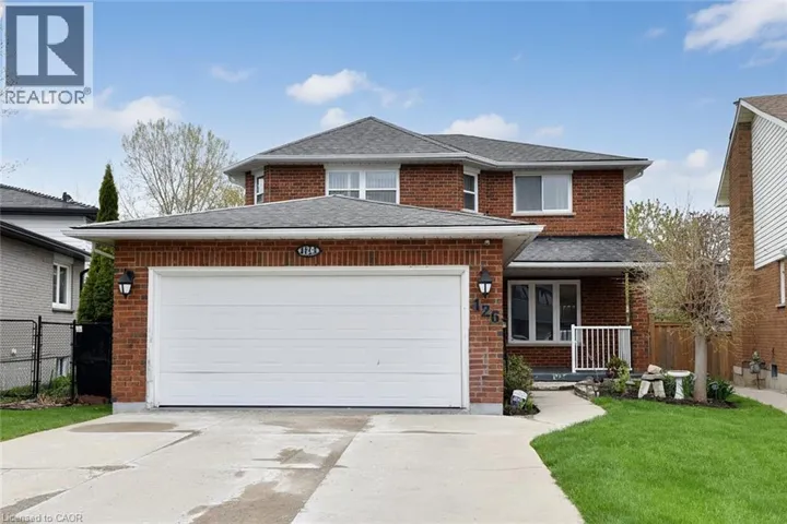 126 BASTILLE Street, Hamilton, Ontario L9B2G9
