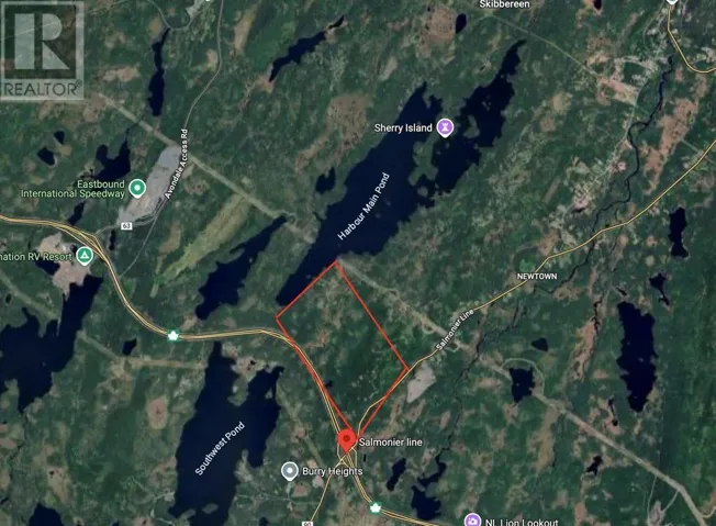 0 Salmonier Line, Holyrood, Newfoundland & Labrador A0A2R0