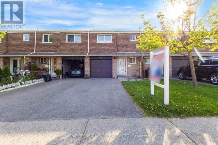 13 - 7450 DARCEL AVENUE, Mississauga (Malton), Ontario L4T2X7