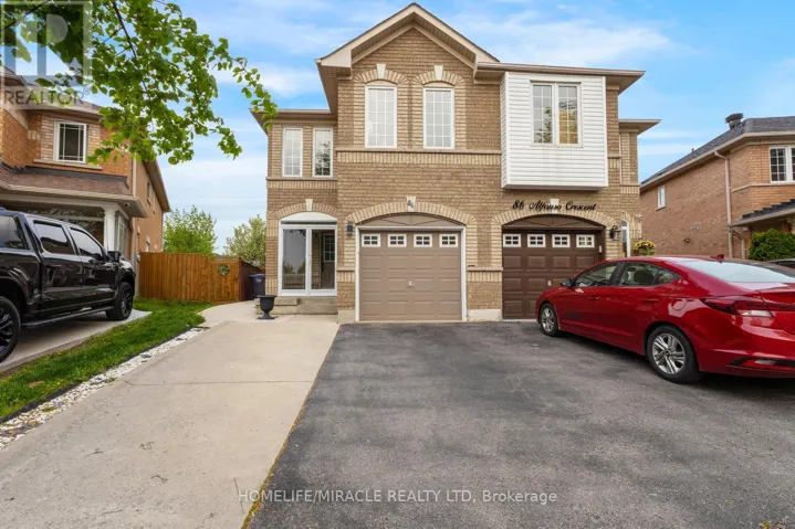 84 ALFONSO CRESCENT, Brampton (Bram East), Ontario L6P1S4