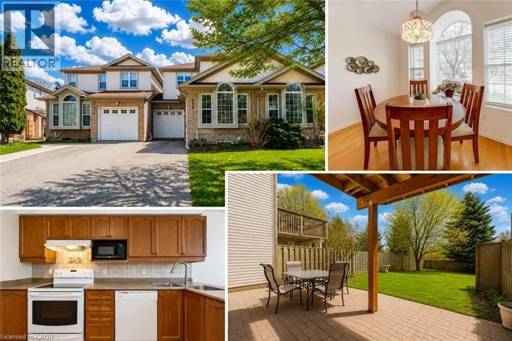 550 DANSBURY Drive, Waterloo, Ontario N2K4E2
