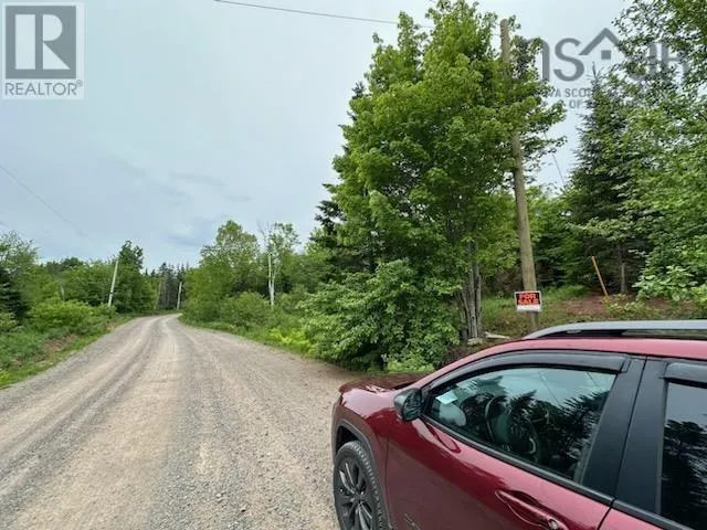 REAR BIG Beach Road, Christmas Island, Nova Scotia B1T1L7