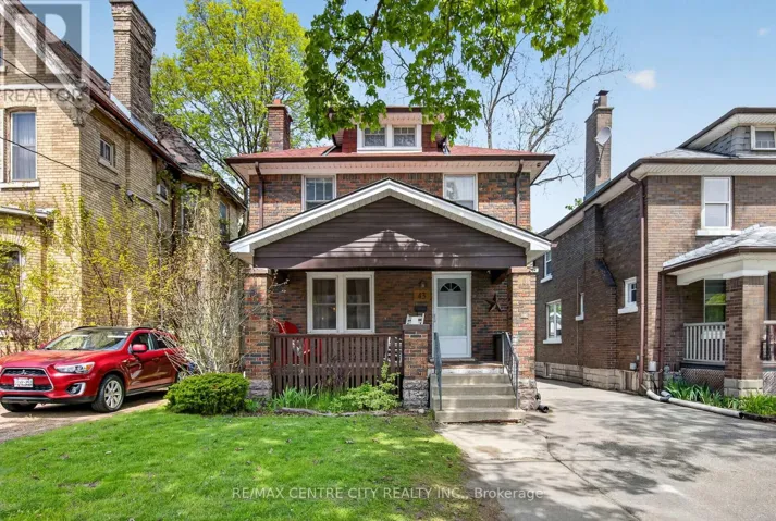 43 STANLEY STREET, London South (South F), Ontario N6C1B2