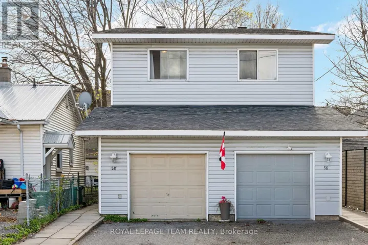 58 BEVERLEY AVENUE, Ottawa, Ontario K1Y1N1