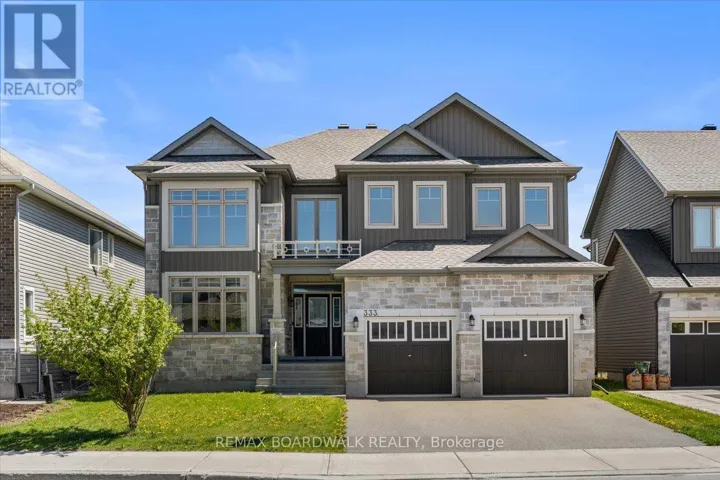 333 HALIBURTON HEIGHTS, Ottawa, Ontario K2V0G2