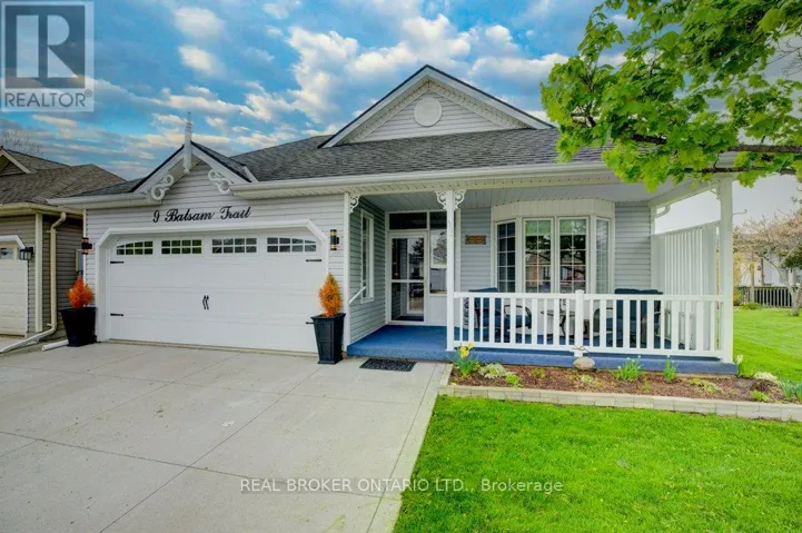 9 BALSAM TRAIL, Norfolk (Port Rowan), Ontario N0E1M0