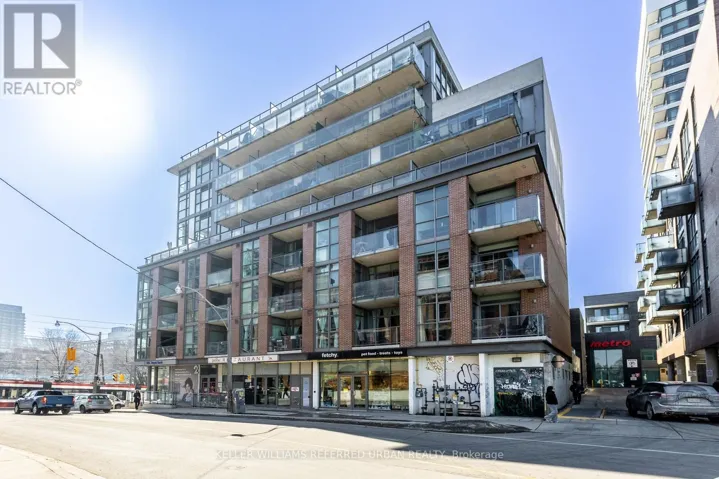 208 - 2 GLADSTONE AVENUE, Toronto (Little Portugal), Ontario M6J0B2