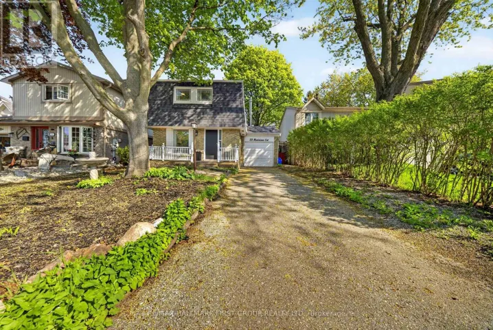 33 HARRISON COURT, Whitby (Pringle Creek), Ontario L1N6E2