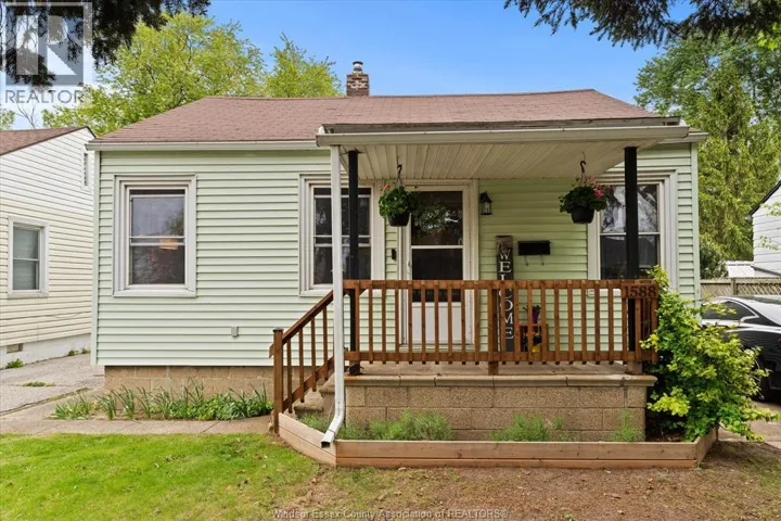 1588 CENTRAL AVENUE, Windsor, Ontario N8Y3V8