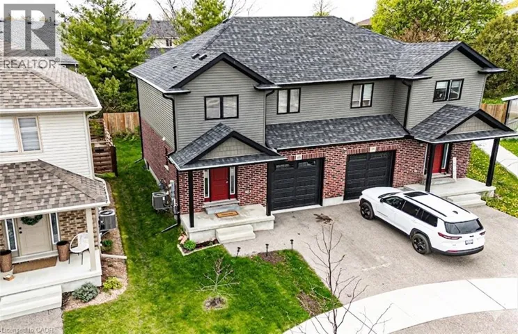 63 CRAB APPLE Court, Wellesley, Ontario N0B2T0
