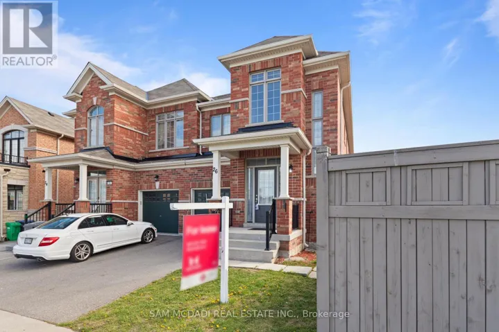 LOWER - 26 MONTPELIER STREET, Brampton (Brampton West), Ontario L6Y6A6