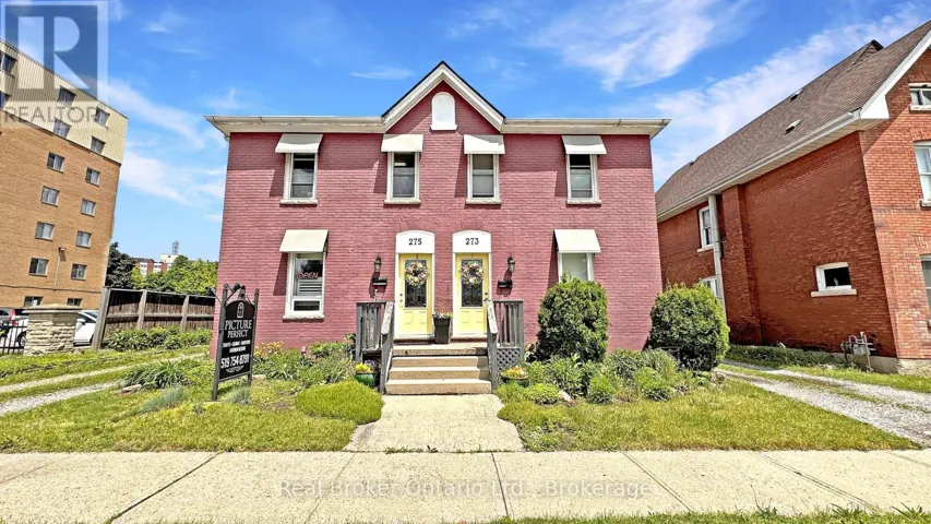 273-275 BRANT AVENUE, Brantford, Ontario N3T3J6