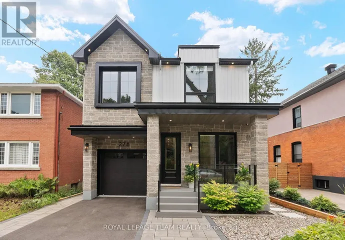 278 AVONDALE AVENUE, Ottawa, Ontario K1Z7G8