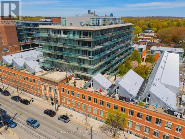 112 - 201 CARLAW AVENUE, Toronto (South Riverdale), Ontario M4M2S3