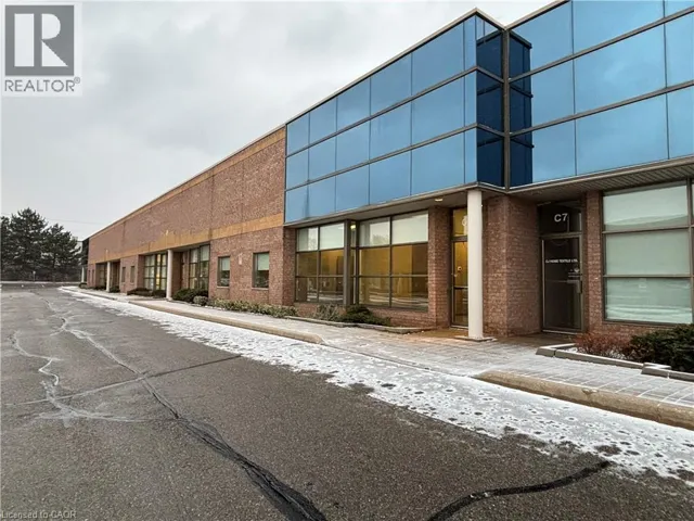 3375 NORTH SERVICE Road Unit# C6, Burlington, Ontario L7N3G2