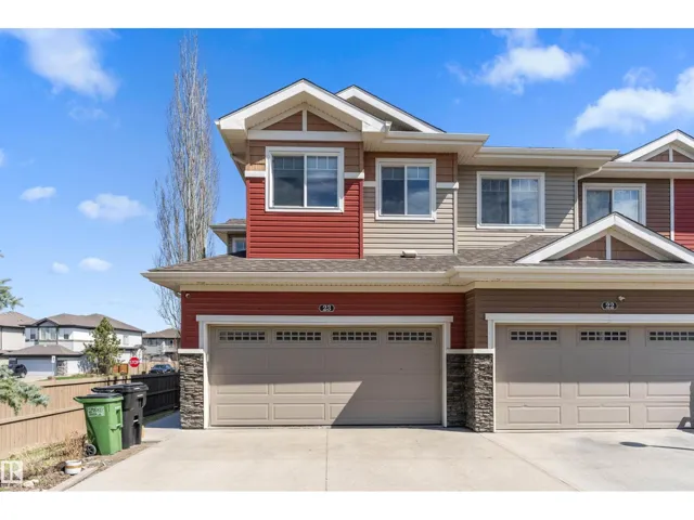 #23 3103 HILTON DR NW, Edmonton, Alberta T6M0R3