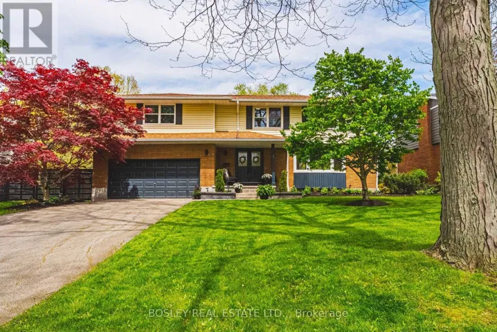 7 RUSHOLME CRESCENT, St. Catharines (Glendale/Glenridge), Ontario L2T3V3