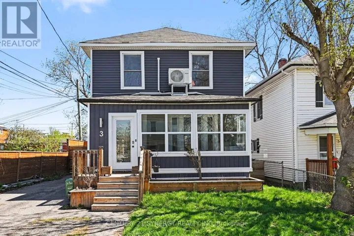 3 BERGIN AVENUE, Cornwall, Ontario K6H3Y7