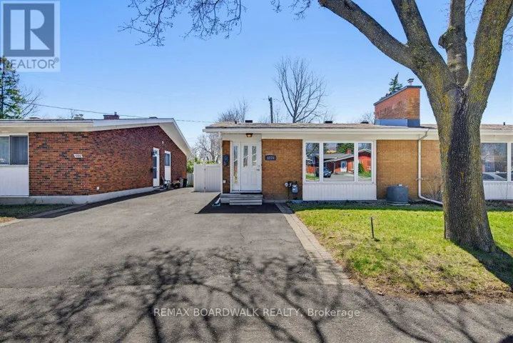 1274 MAITLAND AVENUE, Ottawa, Ontario K2C2C6