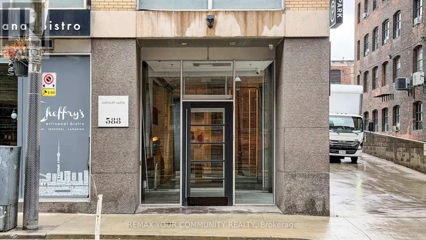 913 - 388 RICHMOND STREET W, Toronto (Waterfront Communities), Ontario M5V3P1