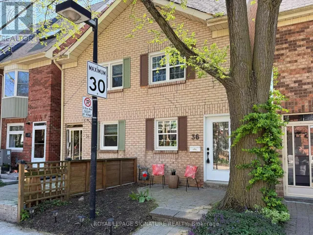 36 LOUNT STREET, Toronto (Greenwood-Coxwell), Ontario M4J5A1