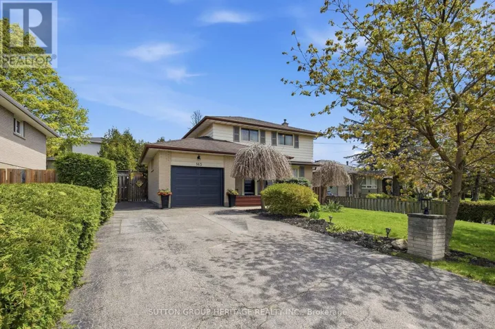 163 KEEWATIN STREET S, Oshawa (Donevan), Ontario L1H6Z4