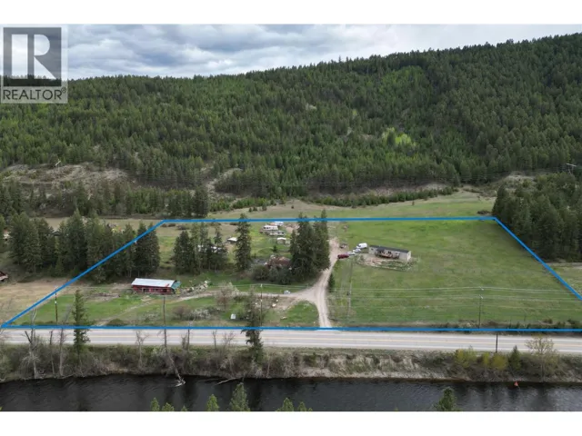3940 Highway 3, Rock Creek, British Columbia V0H1Y0