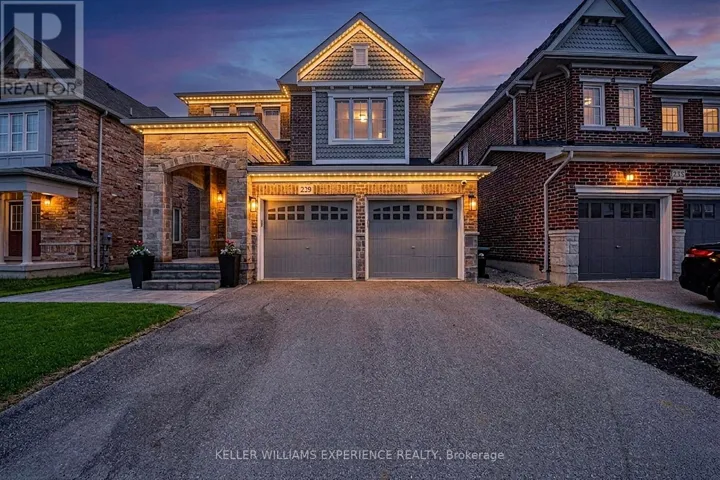 229 BLUE DASHER BOULEVARD, Bradford West Gwillimbury (Bradford), Ontario L3Z4H8