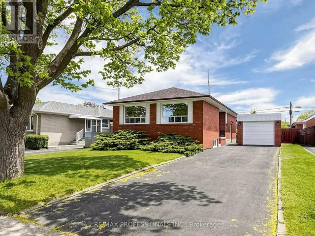 72 FROST STREET, Toronto (Rexdale-Kipling), Ontario M9W1Y8