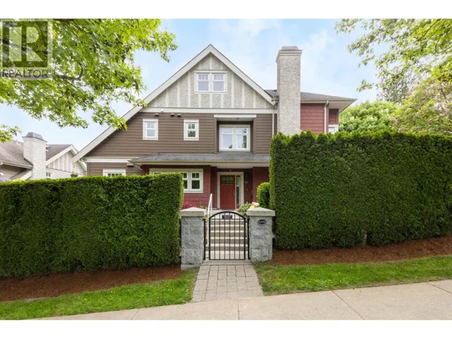 4490 W 8TH AVENUE, Vancouver, British Columbia V6R2A2