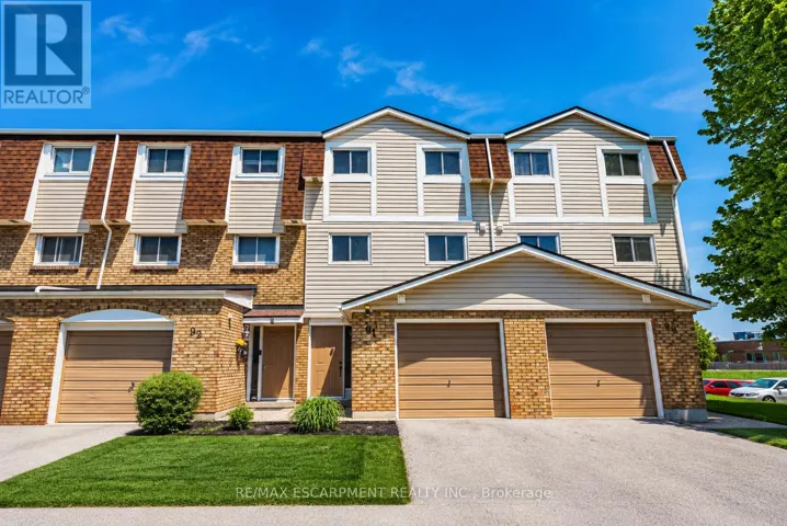91 - 11 HARRISFORD STREET, Hamilton (Red Hill), Ontario L8K6L7