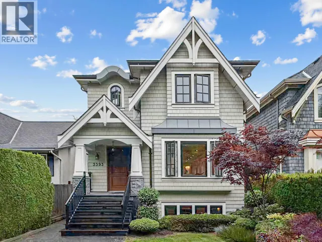 3393 W 27TH AVENUE, Vancouver, British Columbia V6S1P5