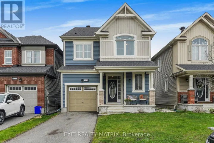 319 SWEETCLOVER WAY, Ottawa, Ontario K4A1E5