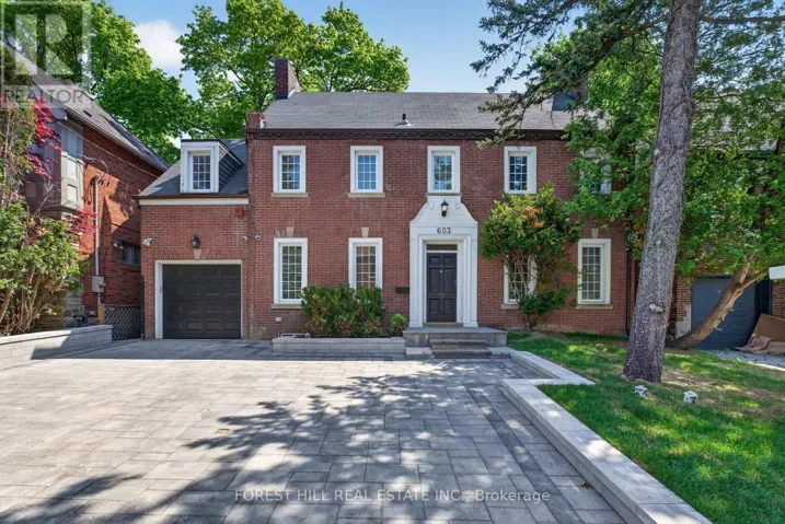 603 SPADINA ROAD, Toronto (Forest Hill South), Ontario M5P2X1