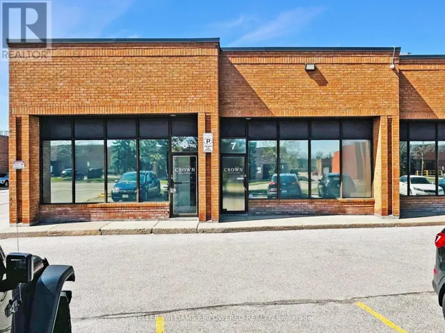 7 & 8 - 60 MARYCROFT AVENUE, Vaughan (Pine Valley Business Park), Ontario L4L5Y5