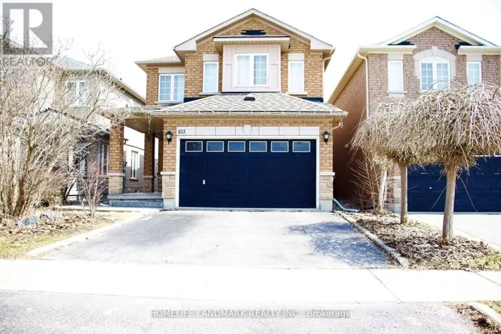103 SUNRIDGE STREET, Richmond Hill (Oak Ridges), Ontario L4E3Z4