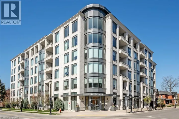 1441 ELGIN Street Unit# 510, Burlington, Ontario L7S1E6