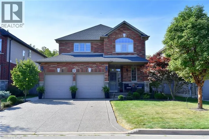 12 DEGROW Crescent, Binbrook, Ontario L0R1C0
