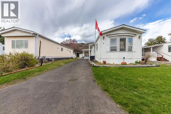 2400 Oakdale Way Unit# 6, Kamloops, British Columbia V2B7C4