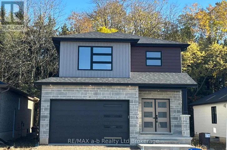 41 CASH CRESCENT, Ingersoll (Ingersoll - South), Ontario N5C0E2