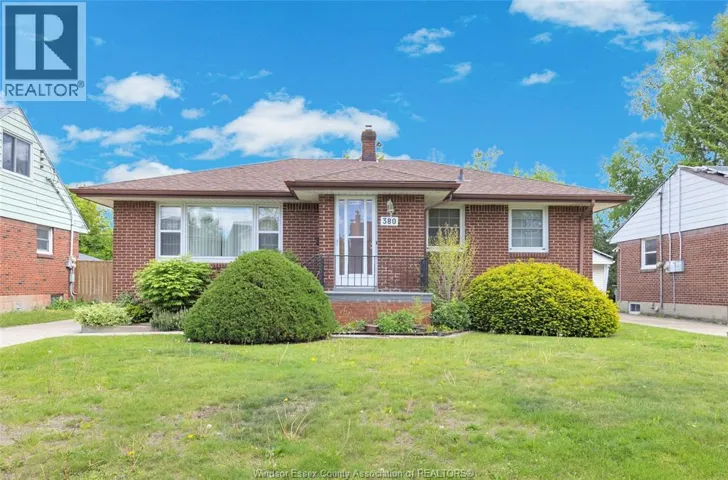 380 PARTINGTON, Windsor, Ontario N9B2N5