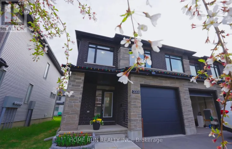 222 FINSBURY AVENUE, Ottawa, Ontario K2S2X9