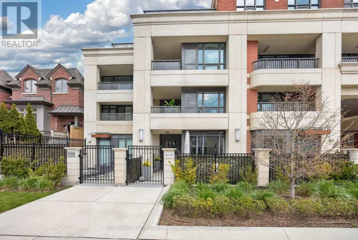 TH 2 - 414 BROOKDALE AVENUE, Toronto (Bedford Park-Nortown), Ontario M5M1R4