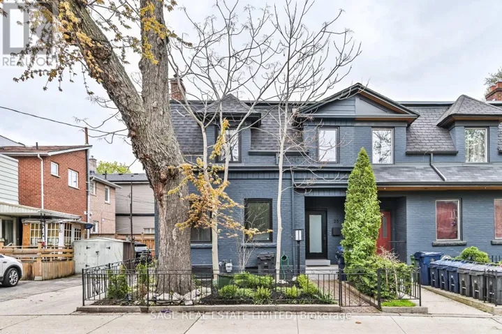 BSMT - 25 PALMERSTON AVENUE, Toronto (Trinity-Bellwoods), Ontario M6J2H9