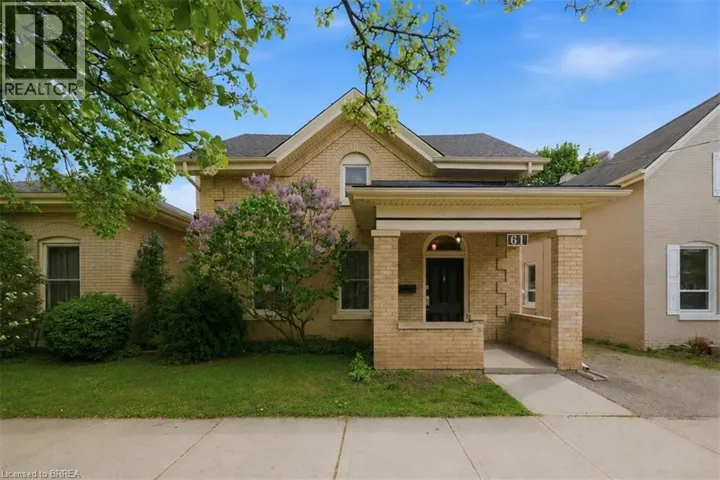 61 WILLIAM Street, Brantford, Ontario N3T3K6