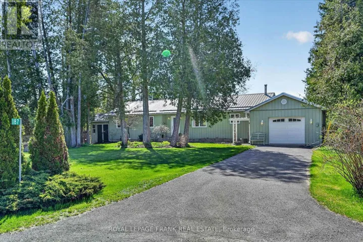 187 RIVER LANE, Douro-Dummer, Ontario K0L3A0