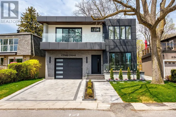 4 DRAKE CRESCENT, Toronto (Cliffcrest), Ontario M1M1A2