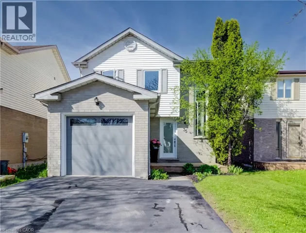 35 CAMROSE Court, Kitchener, Ontario N2M5J3