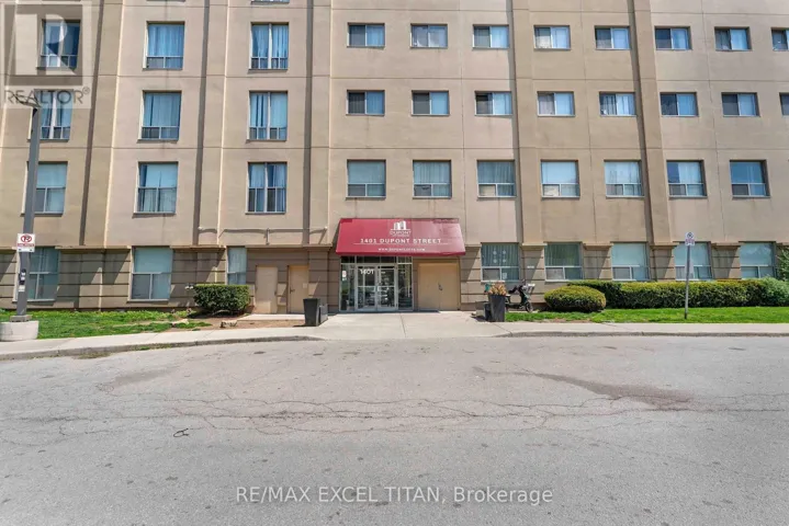 605 - 1401 DUPONT STREET, Toronto (Dovercourt-Wallace Emerson-Junction), Ontario M6H2B1