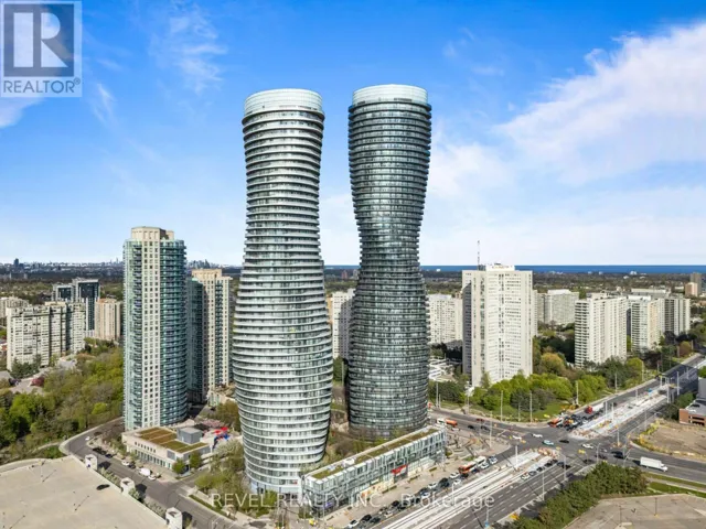 2802 - 50 ABSOLUTE AVENUE, Mississauga (City Centre), Ontario L4Z0A8